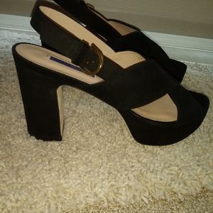Stuart weitzman criss cross heels
